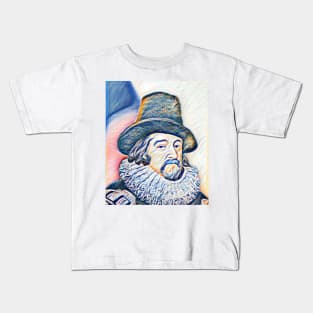 Francis Bacon Portrait | Francis Bacon Artwork 13 Kids T-Shirt